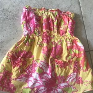 Lilly Pulitzer 🌸🌸🌸 Long Tube top small